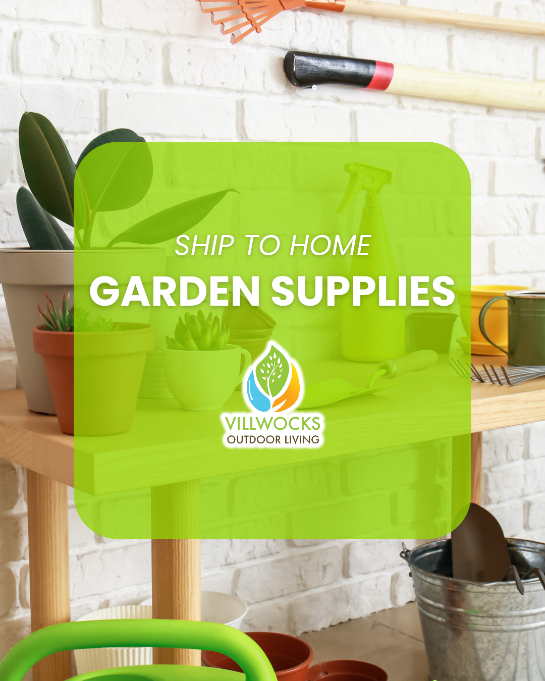 GARDEN SUPPLIES