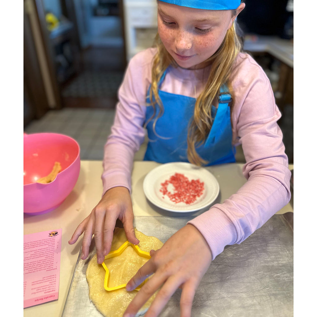 Little Pals Blue Baking Set