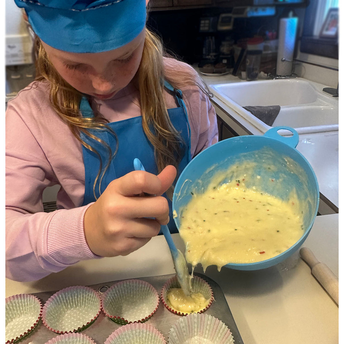 Little Pals Blue Baking Set