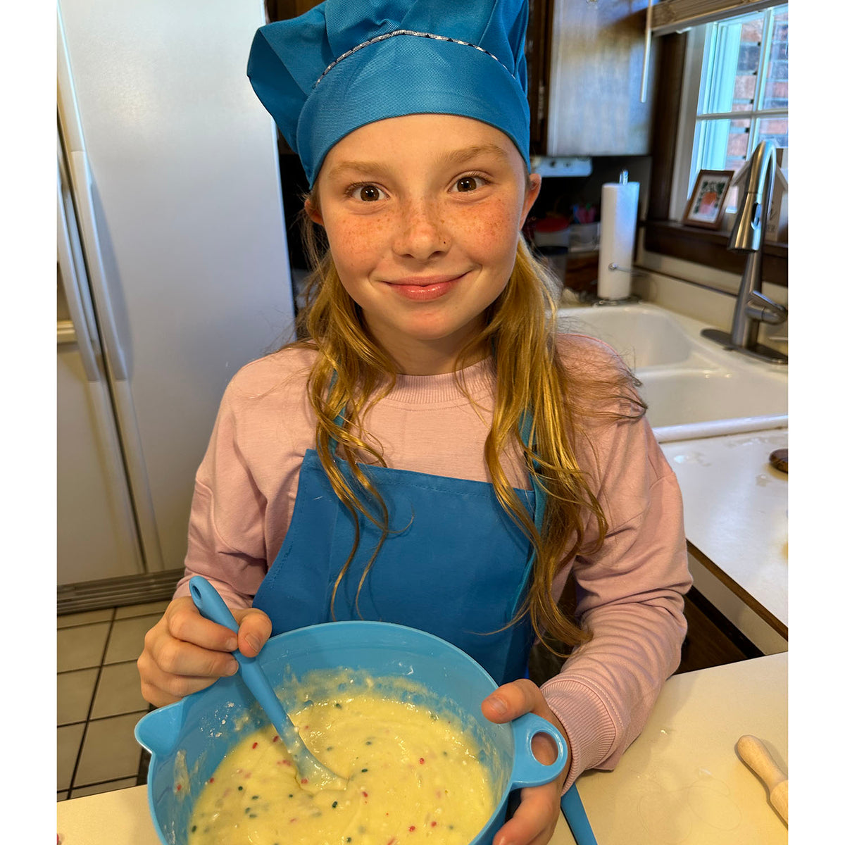 Little Pals Blue Baking Set