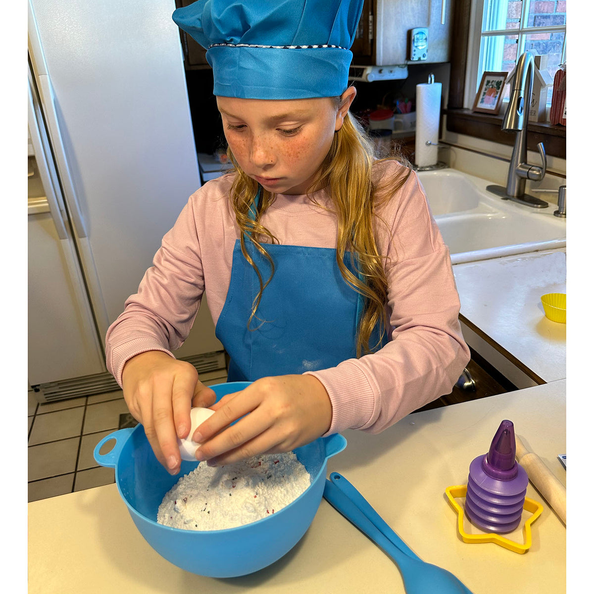 Little Pals Blue Baking Set