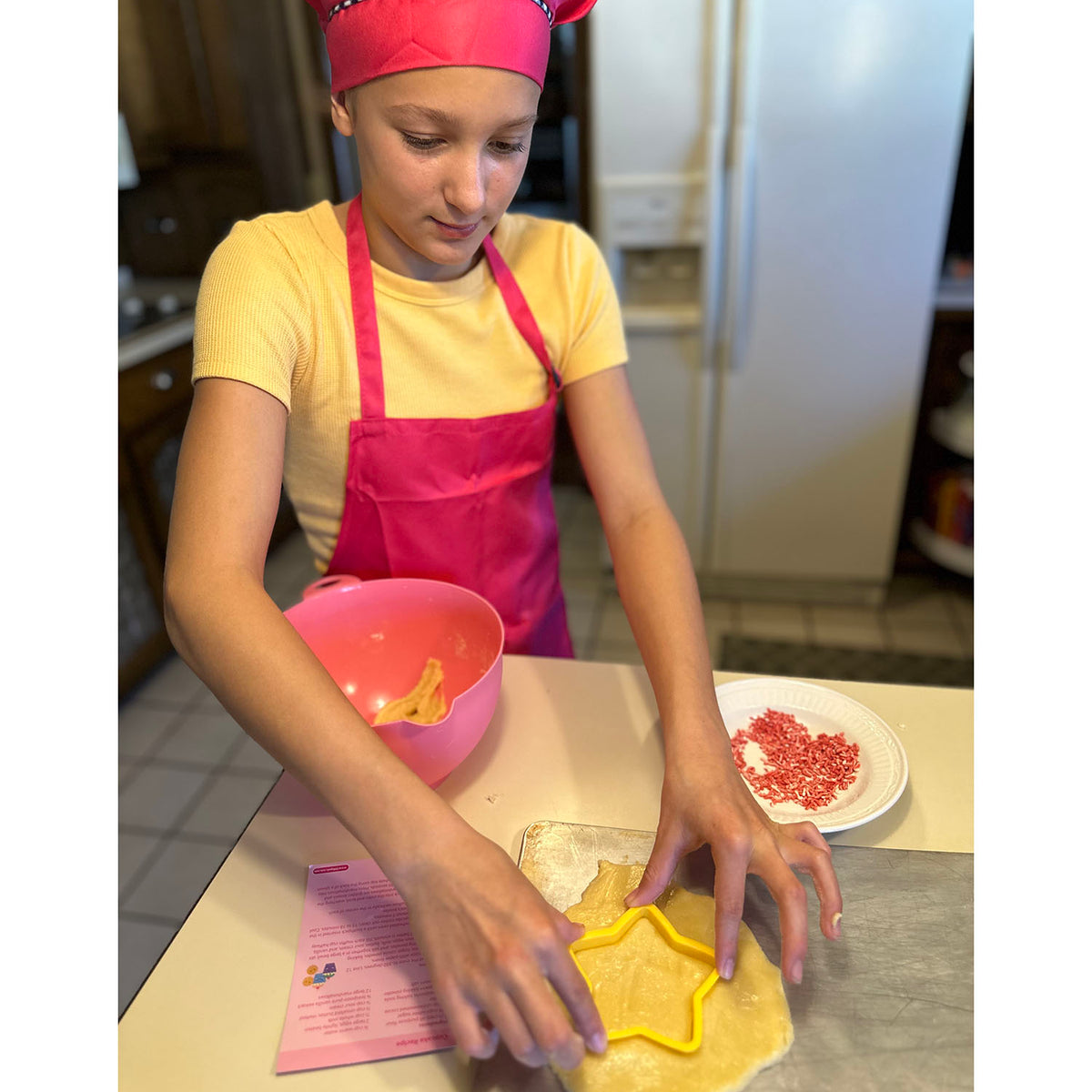 Little Pals Pink Baking Set