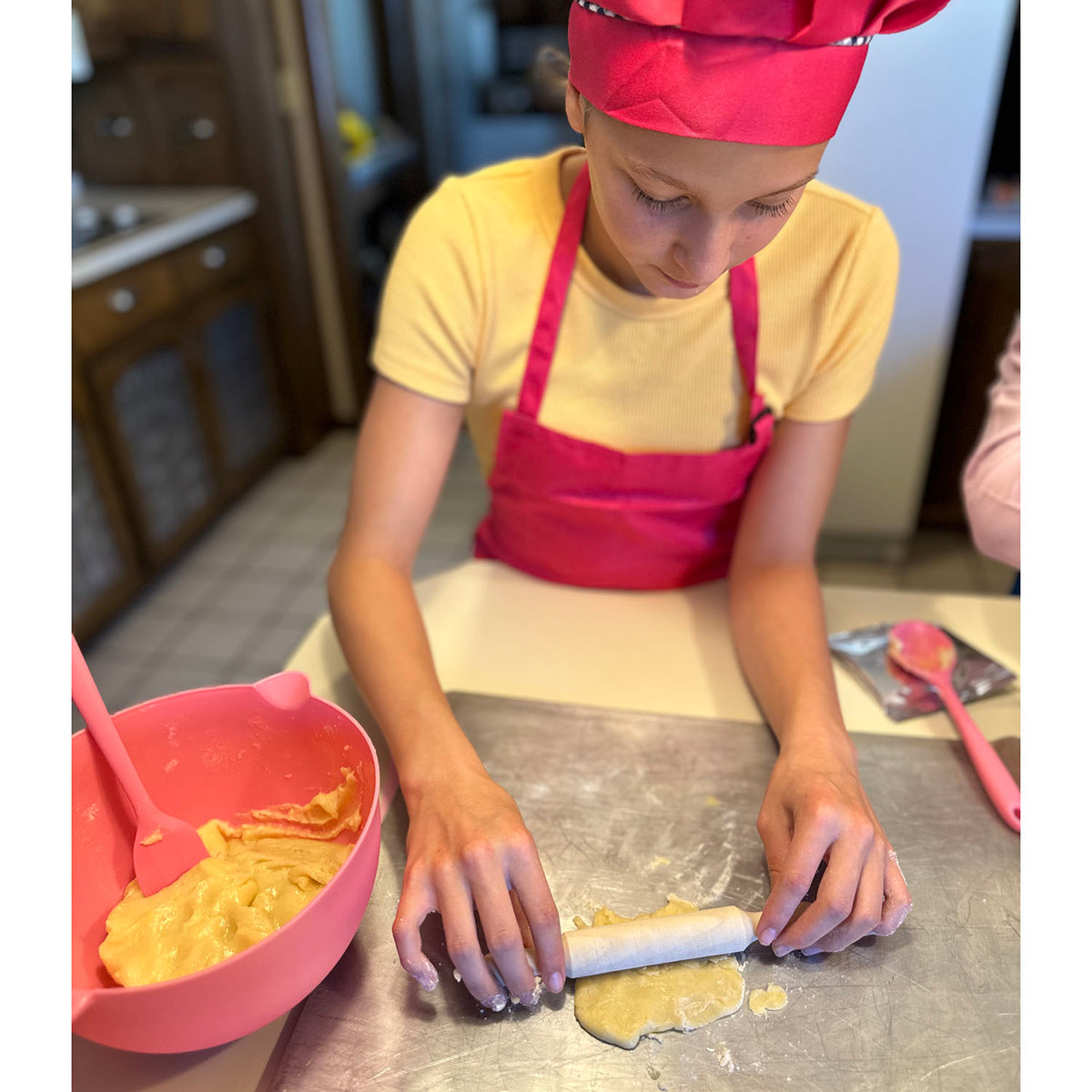 Little Pals Pink Baking Set