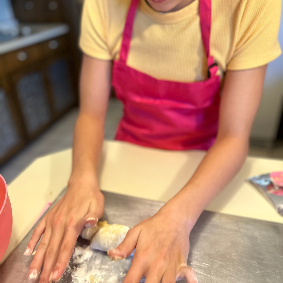 Little Pals Pink Baking Set