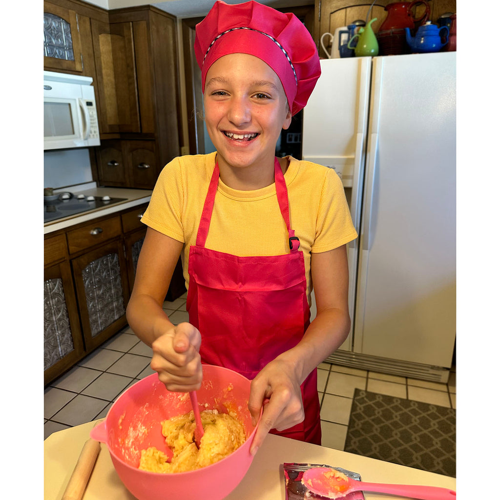 Little Pals Pink Baking Set