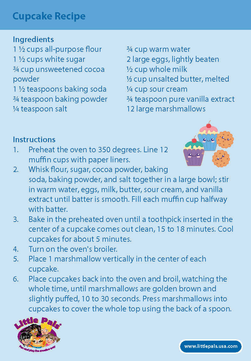 Little Pals Blue Baking Set