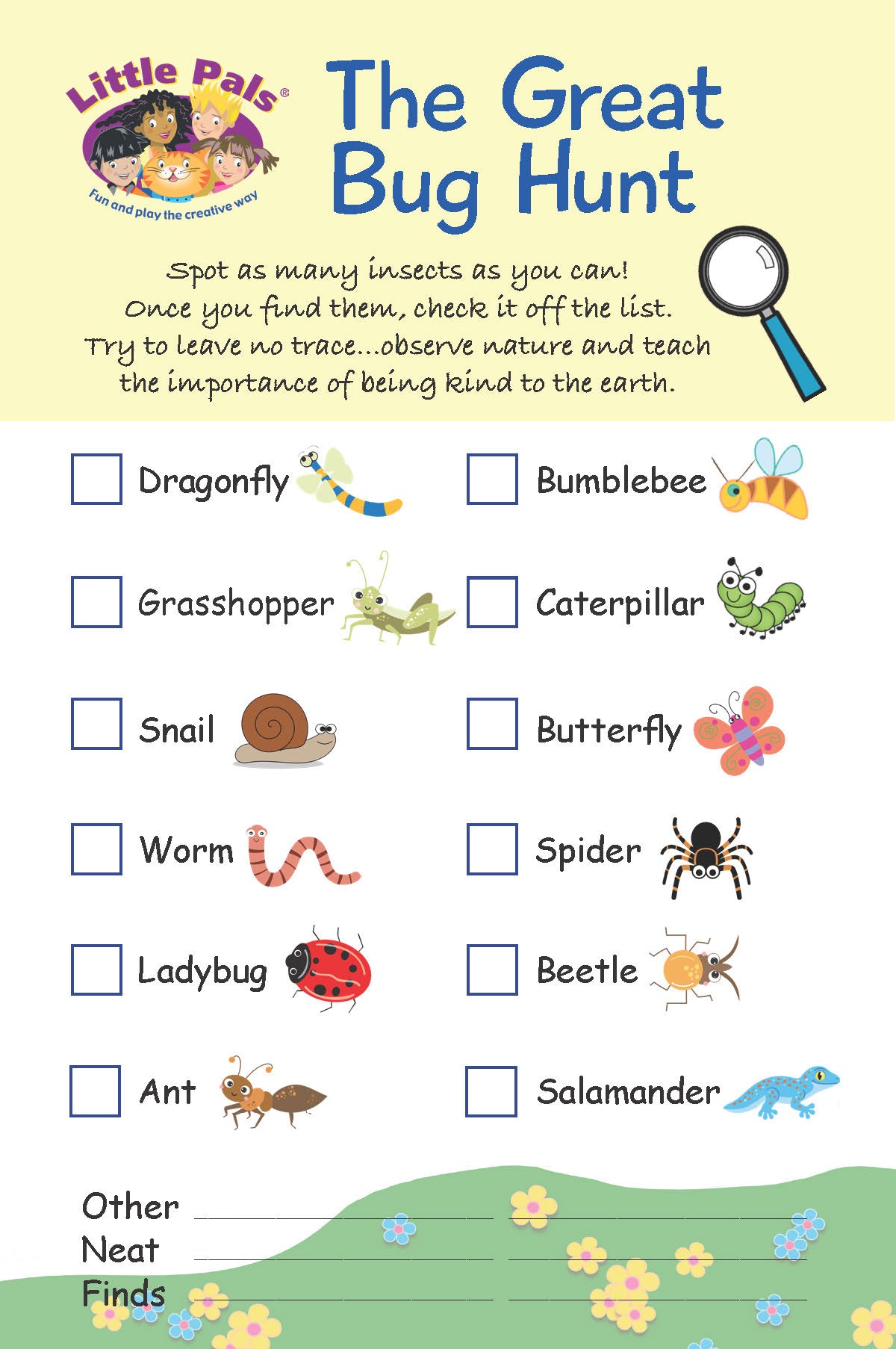 Little Pals Bug Watching Activity Kit