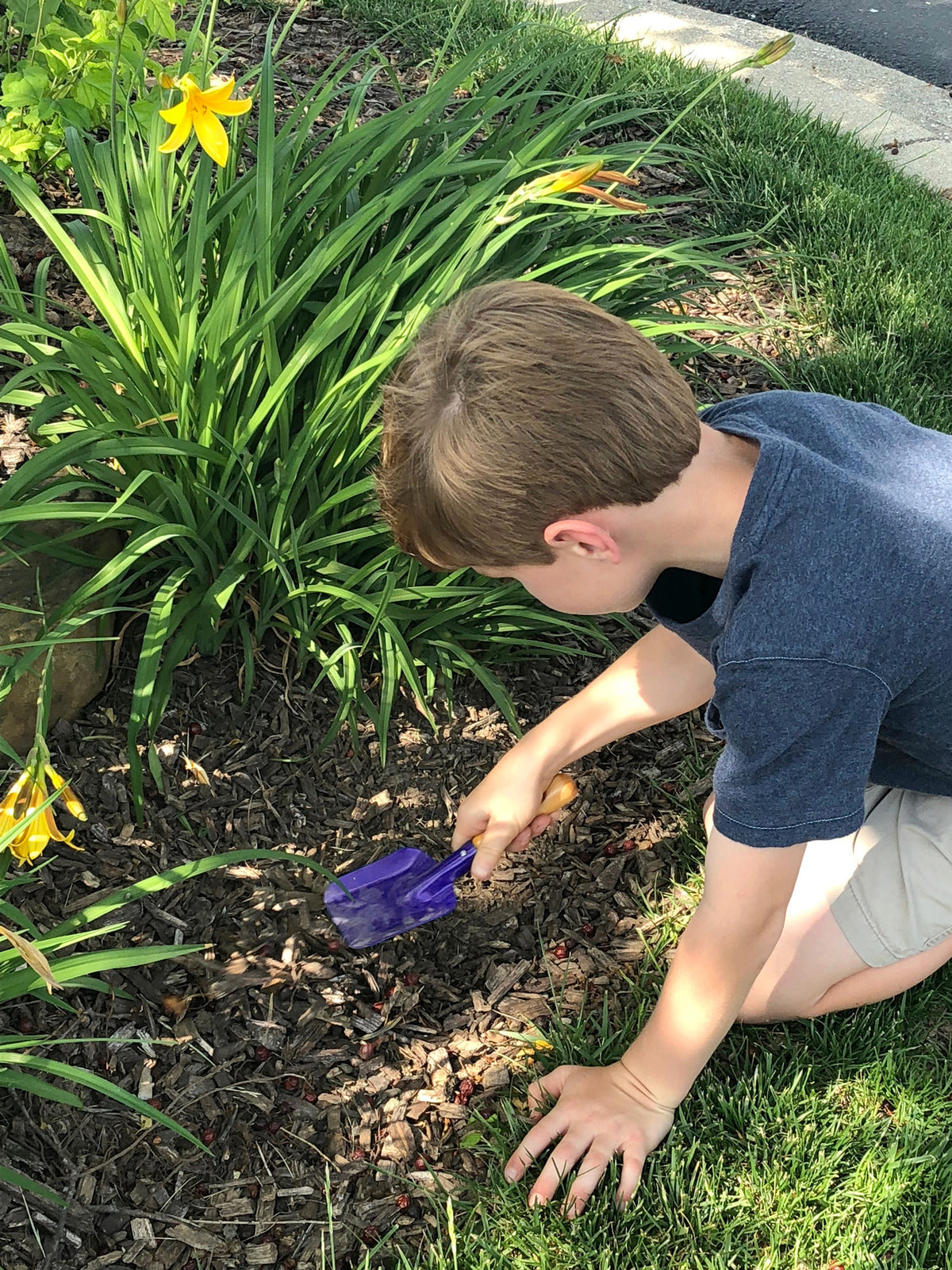 Small Kids Square Trowel