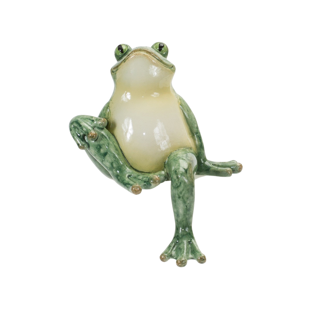 Stone Garden Frog Shelf Sitter (Set of 3)