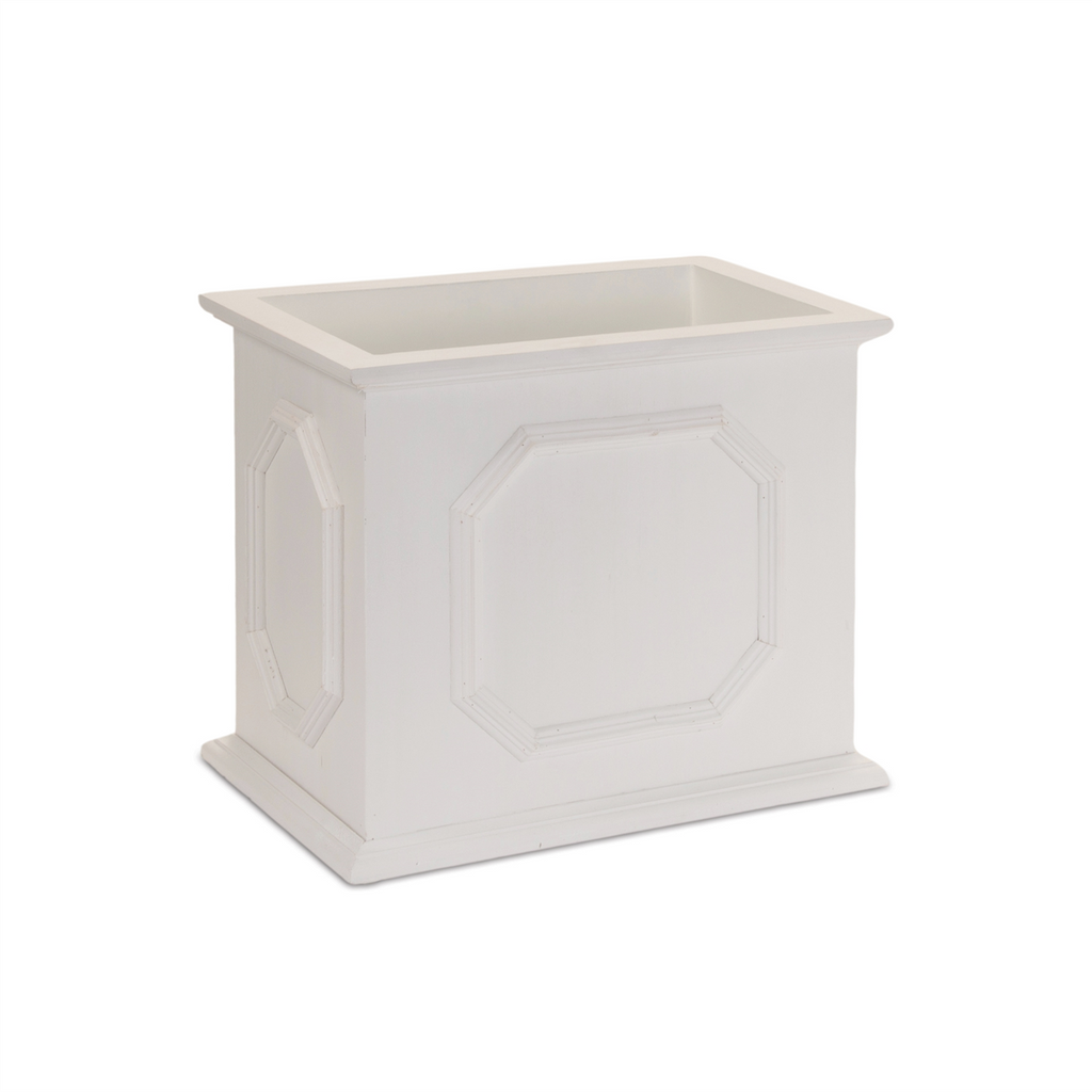 Wooden Box Planter (Set of 3)