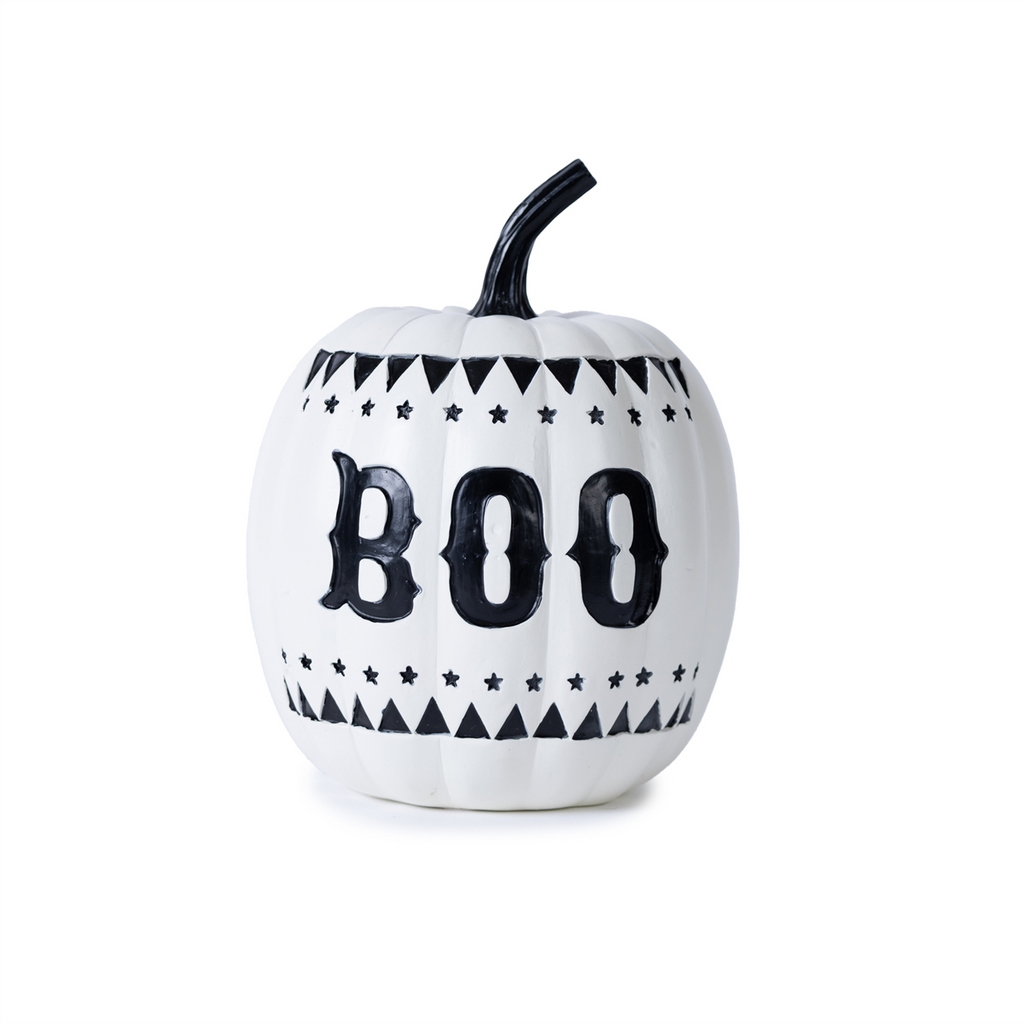 Spooky and Boo Pumpkin (Set of 2)