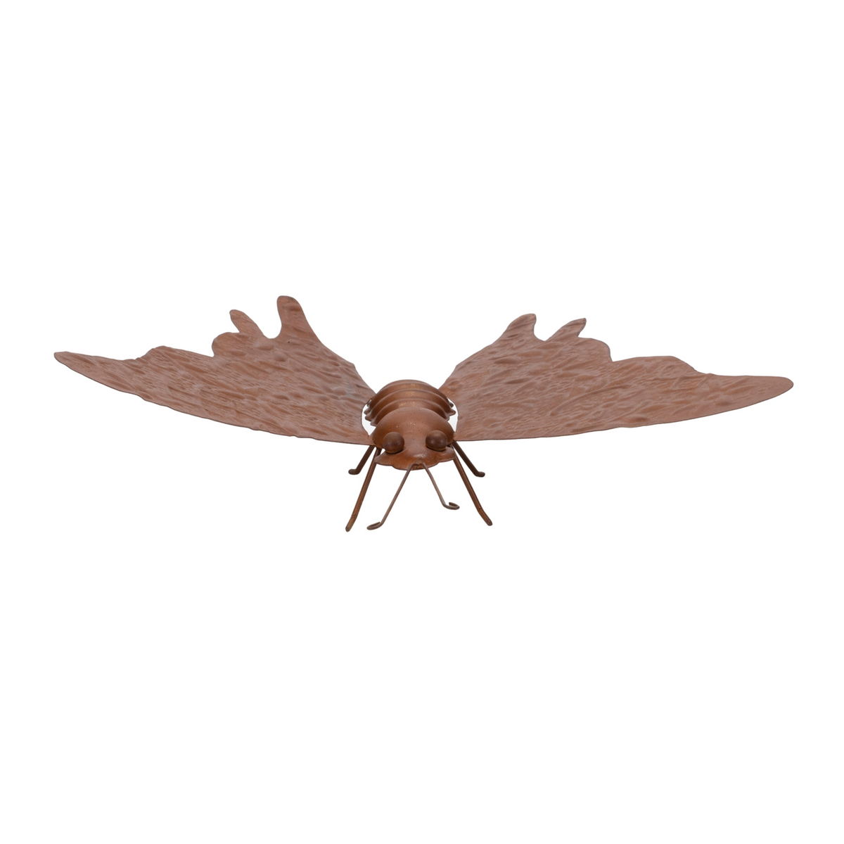 Bronze Metal Butterfly Garden Accent 12.5"L