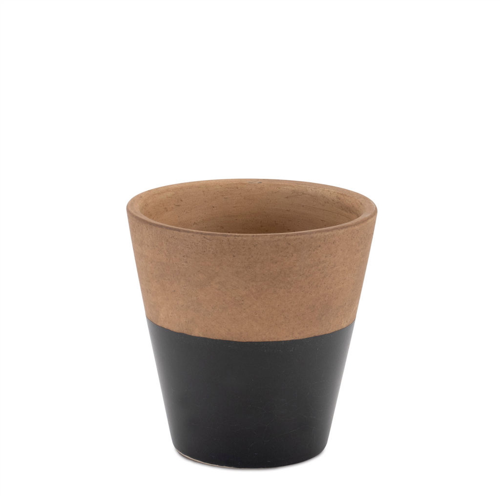 Tapered Two-Tone Planter (Set of 2)