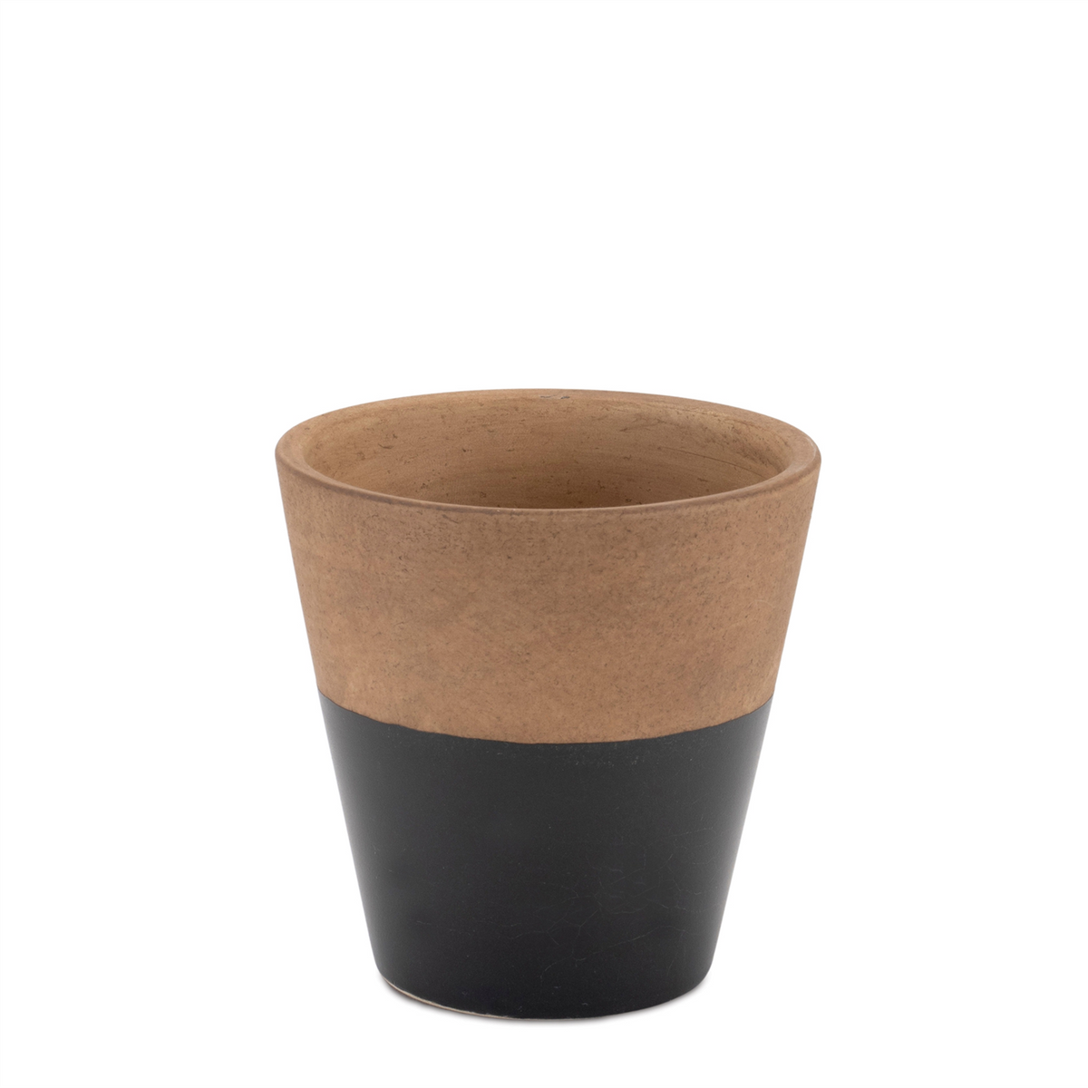 Tapered Two-Tone Planter (Set of 2)