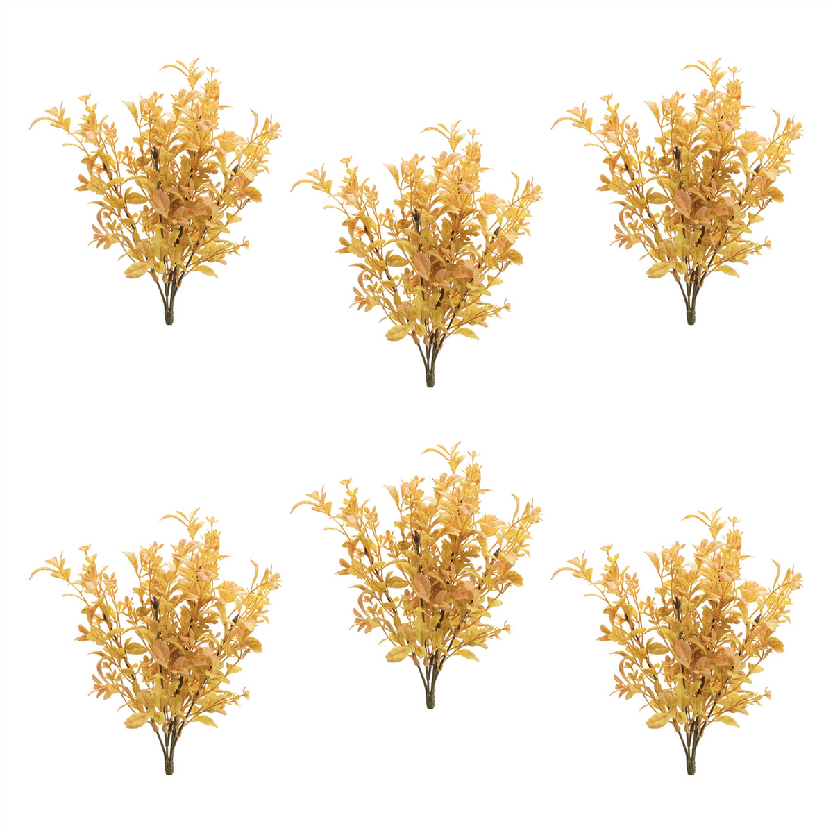 Mixed Fall Foliage Bush (Set of 6)