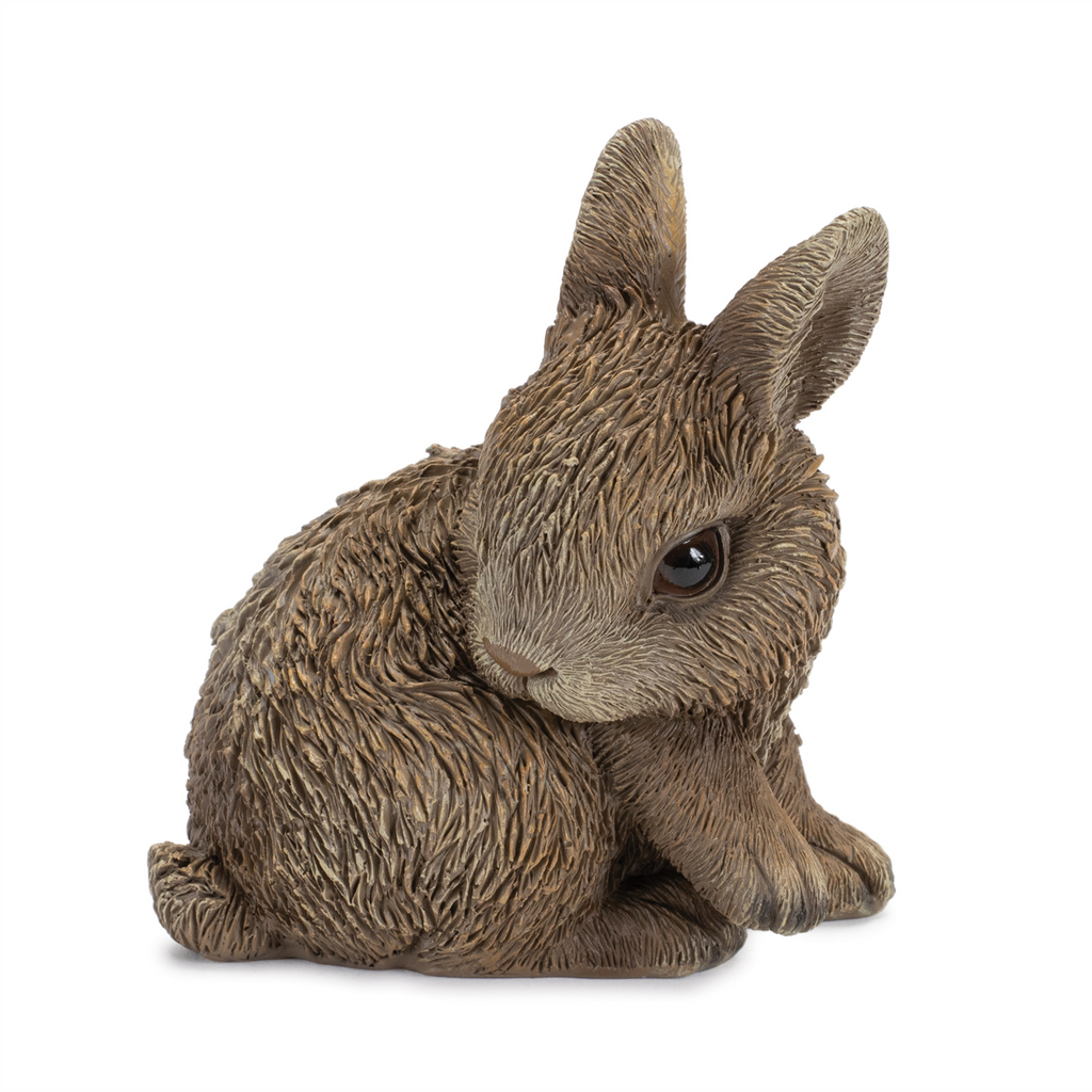 Mini Garden Bunny Rabbit Figurine (Set of 3)