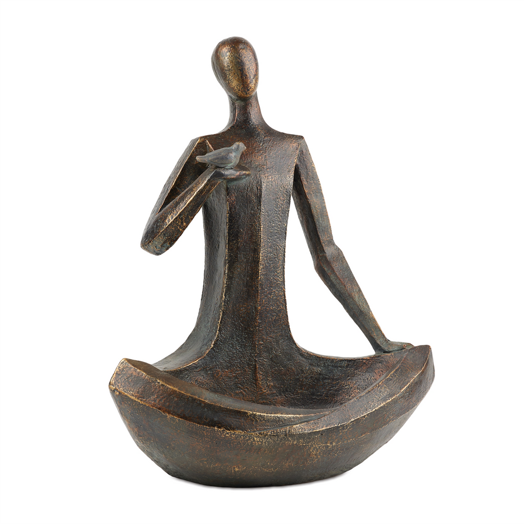 Copper Garden Statue