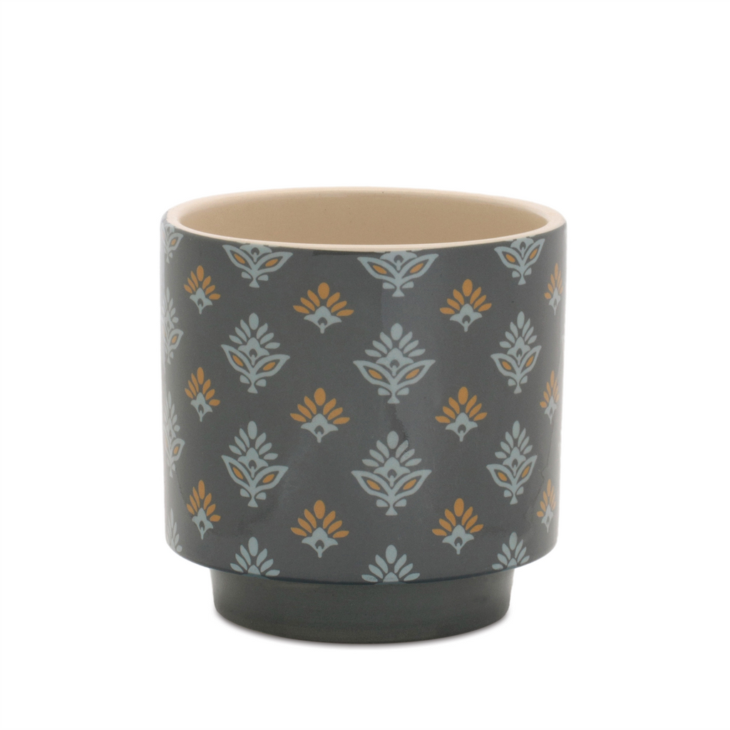 Container (Set of 2) 4"D x 4"H, 5"D x 5.5"H Dolomite