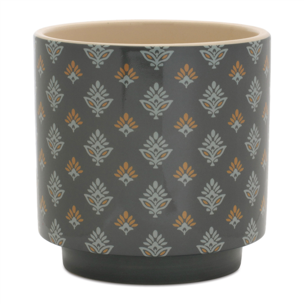 Container (Set of 2) 4"D x 4"H, 5"D x 5.5"H Dolomite