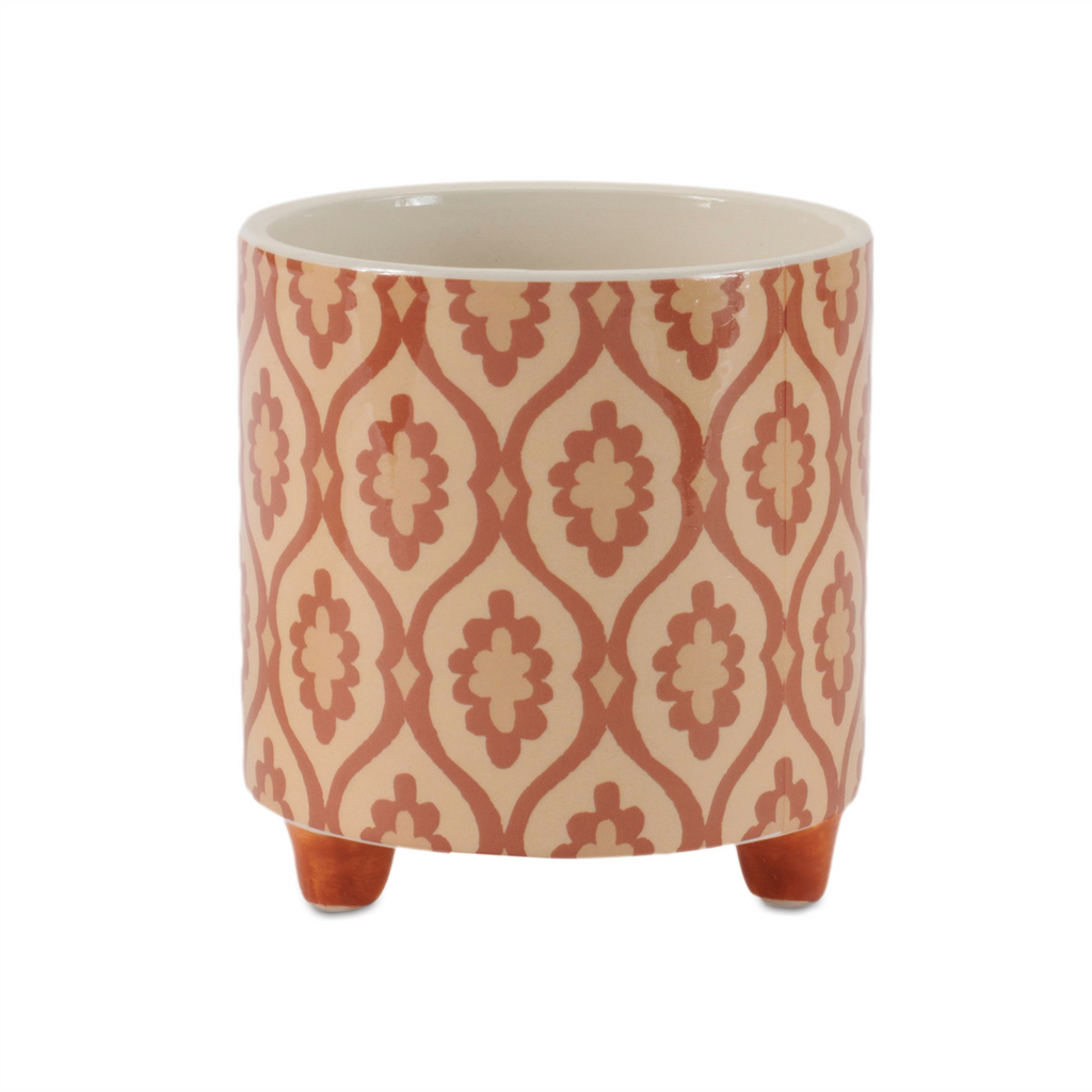 Container (Set of 2) 4"D x 4"H, 5.25"D x 6"H Dolomite