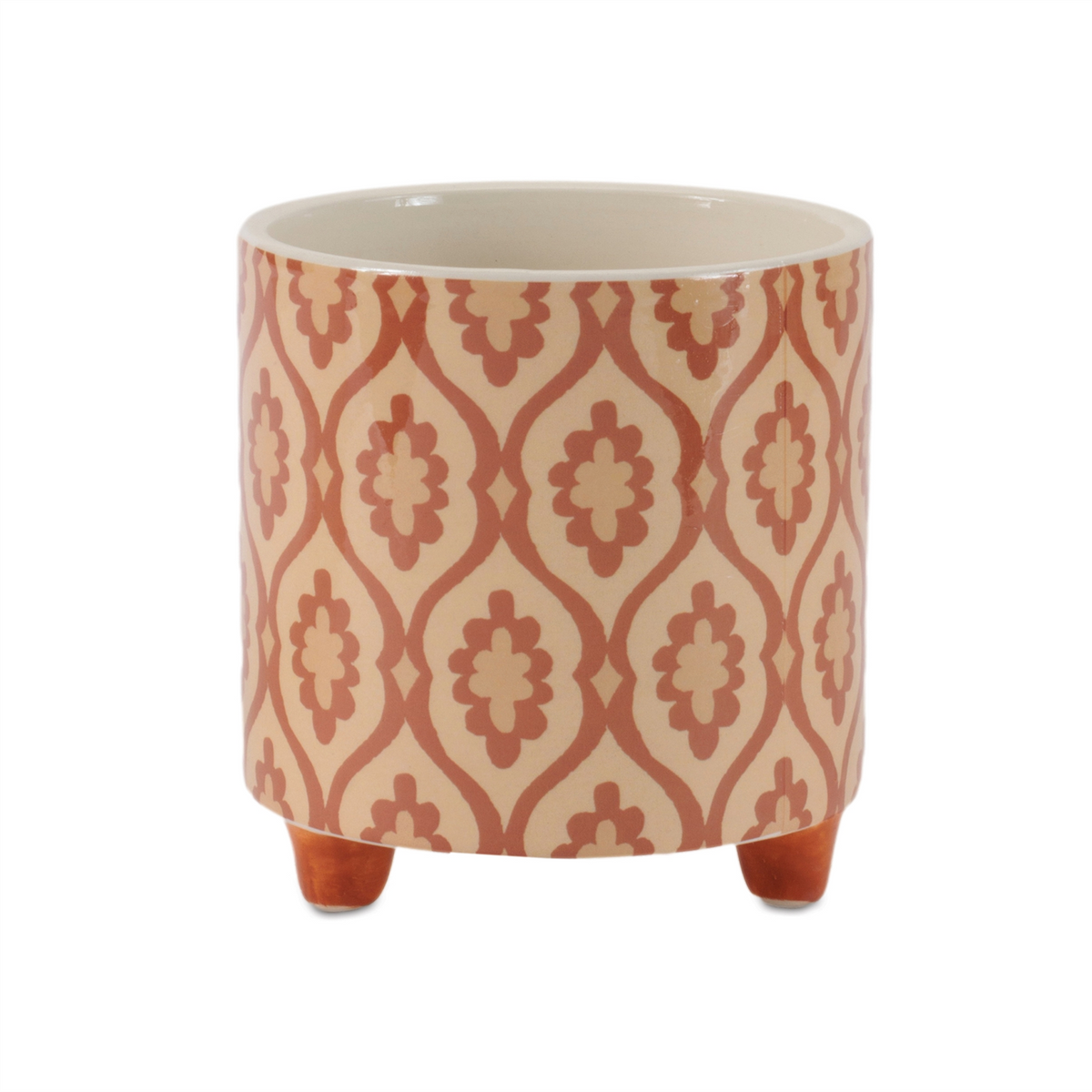 Container (Set of 2) 4"D x 4"H, 5.25"D x 6"H Dolomite