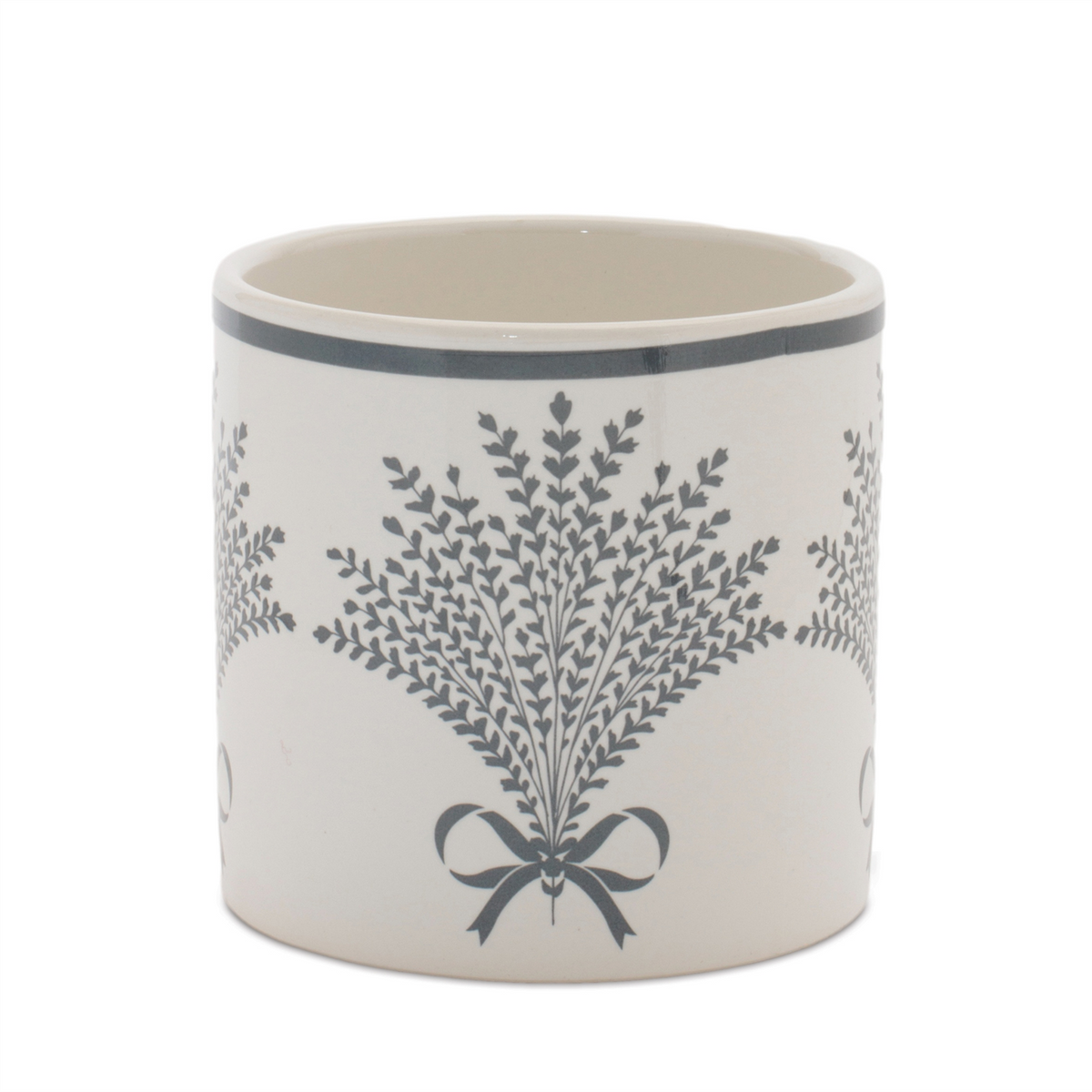 Container (Set of 2) 4"D x 4"H, 5"D x 5"H Dolomite