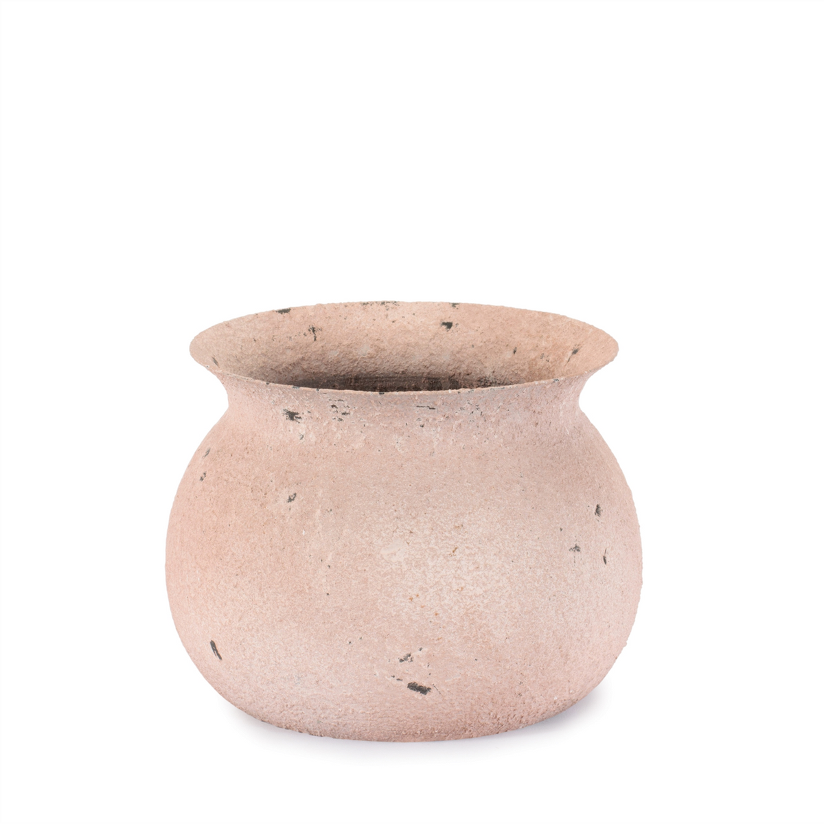 Container (Set of 2) 6.5"D x 5"H, 10"D x 6"H Iron