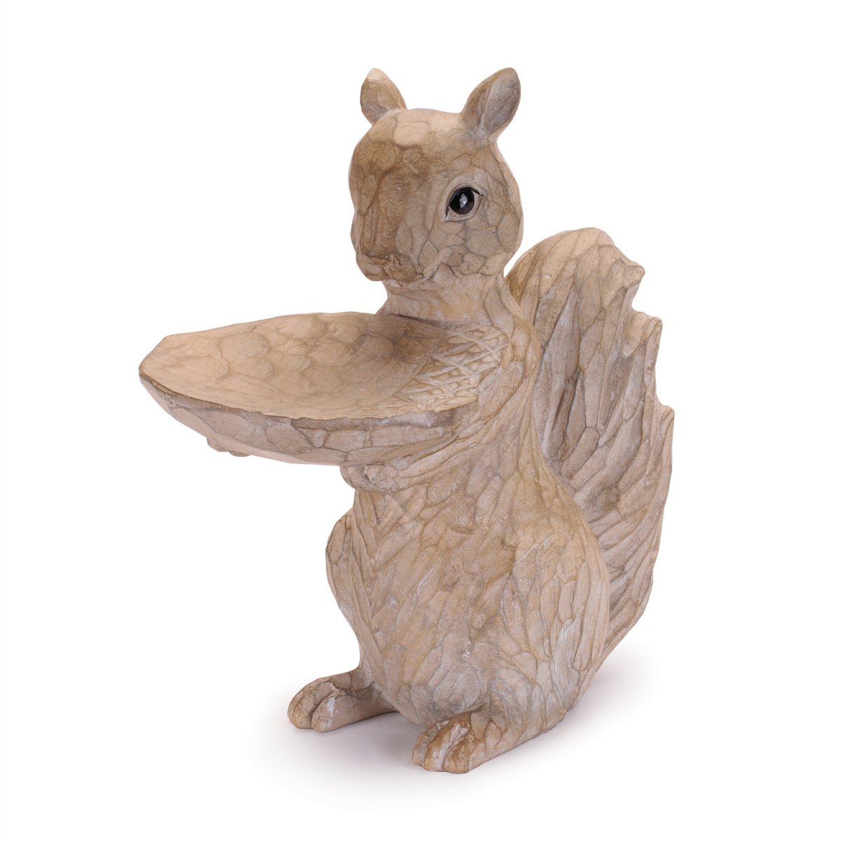 Squirrel Feeder (Set of 2) 9"H, 9.5"H Resin