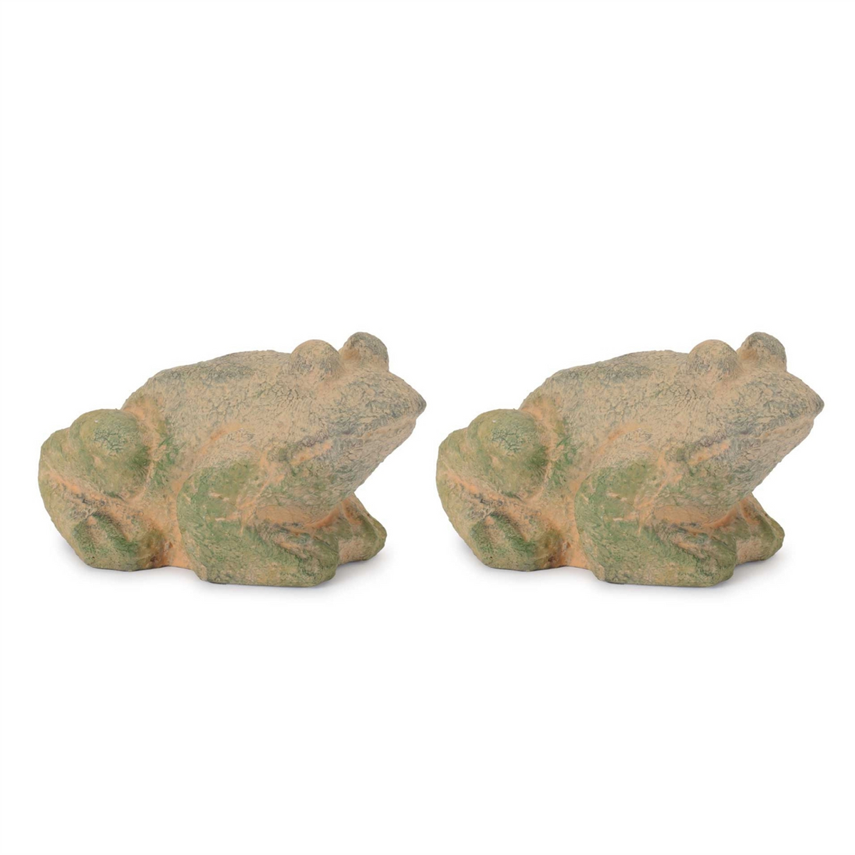 Frog (Set of 2) 4.75”H Terra Cotta