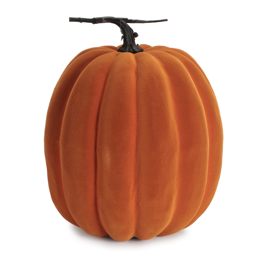 Pumpkin (Set of 2) 7.5"D x 6"H, 9.75"D x 12"H Foam