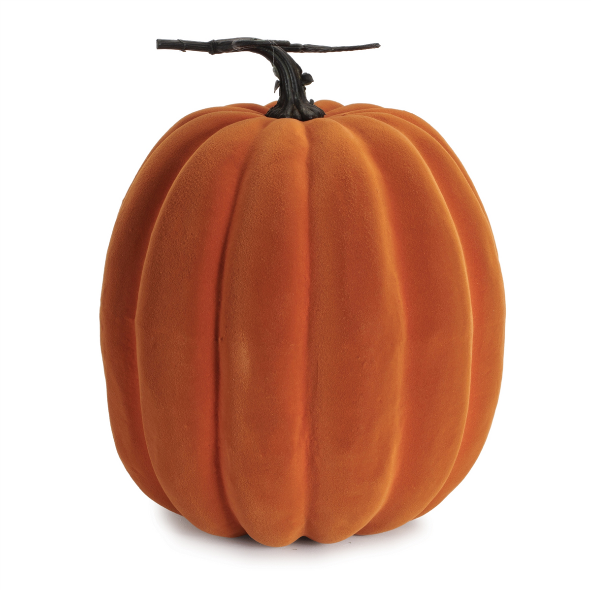 Pumpkin (Set of 2) 7.5"D x 6"H, 9.75"D x 12"H Foam