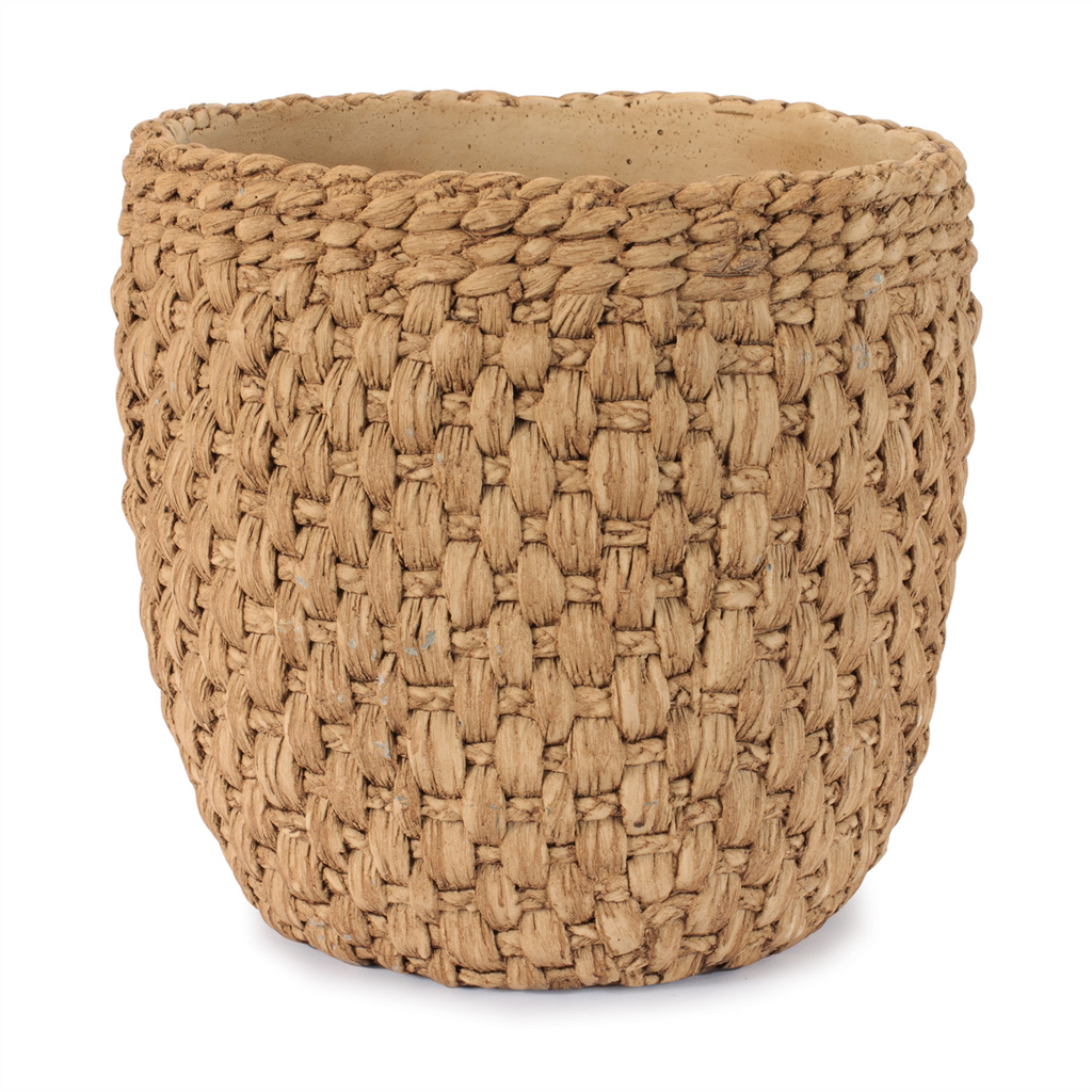 Container 10.5"D x 10"H Cement