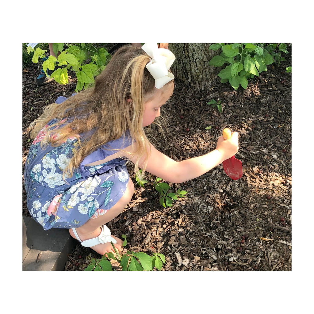 Small Kids Round Trowel