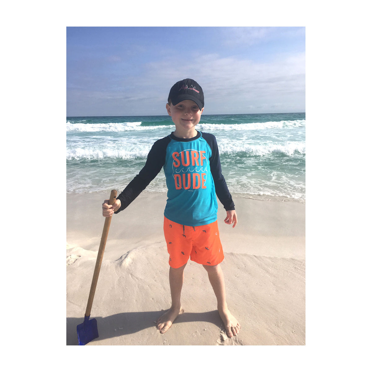 Kid's Square Shovel