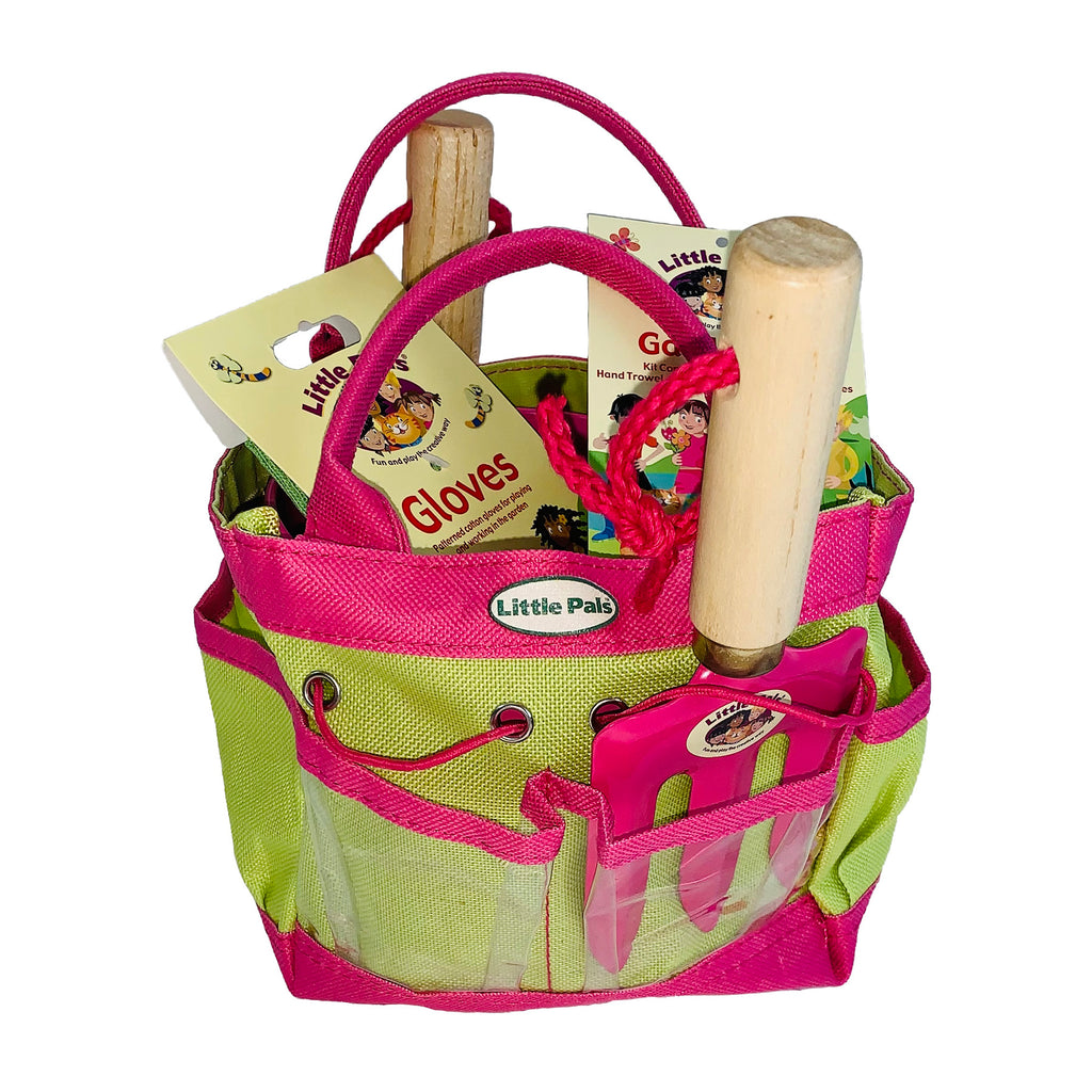 Little Pals Pink Junior Garden Kit