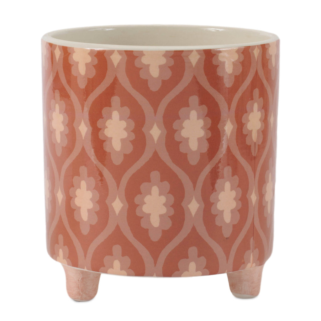 Container (Set of 2) 4"D x 4"H, 5.25"D x 6"H Dolomite