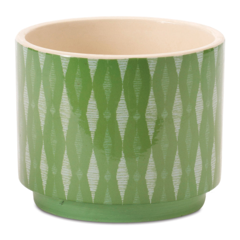 Container (Set of 2) 5"D x 4.25"H Dolomite