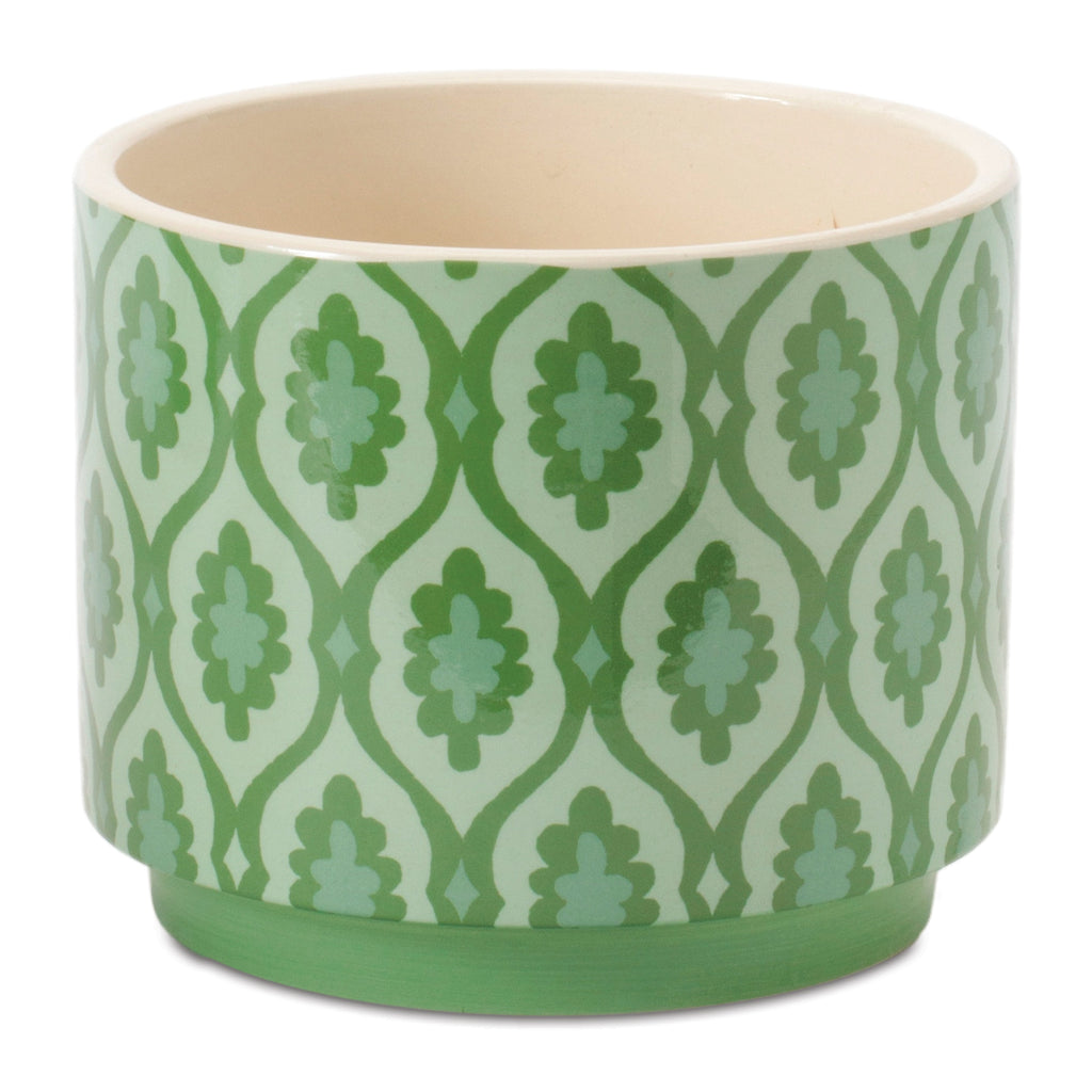 Container (Set of 2) 5"D x 4.25"H Dolomite
