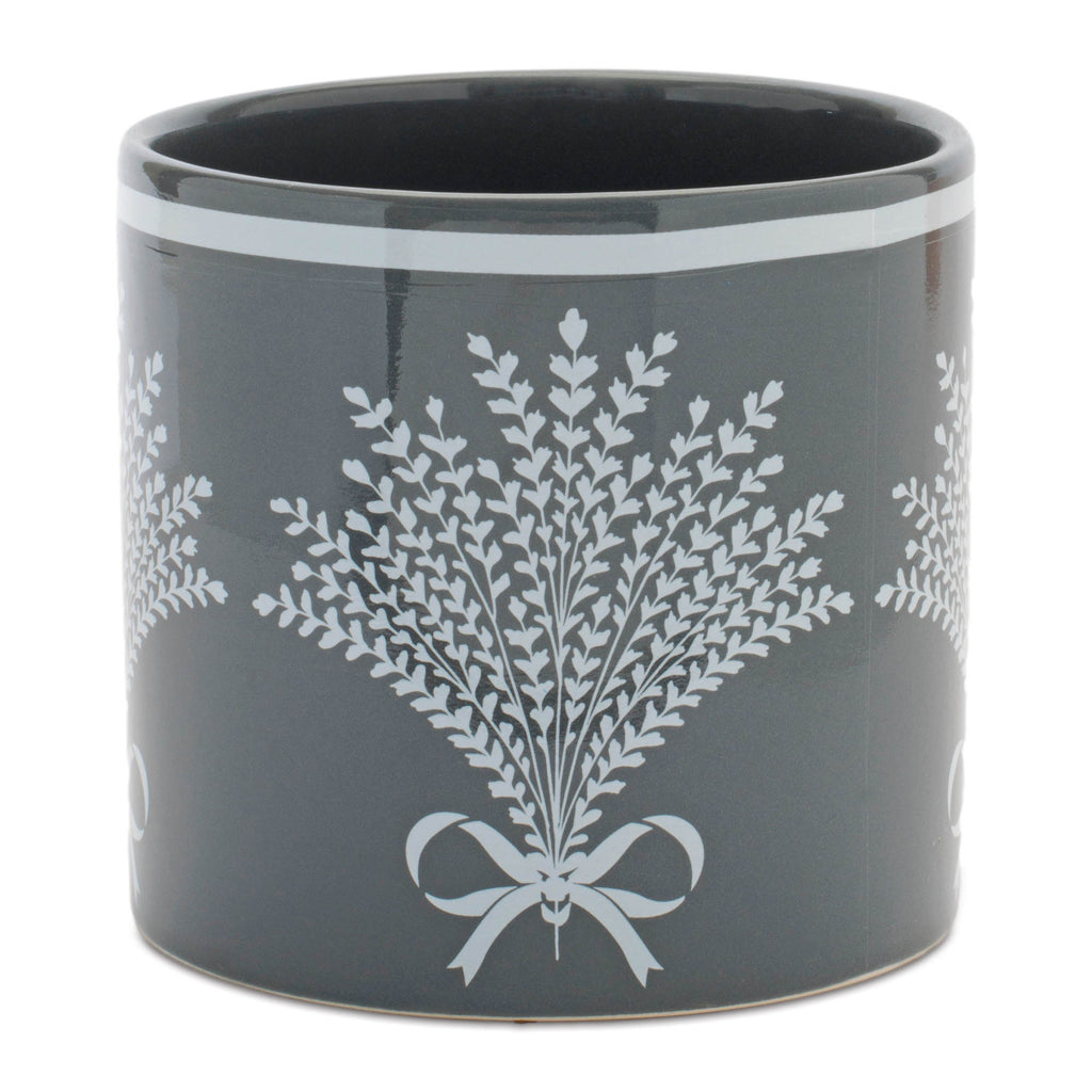 Container (Set of 2) 4"D x 4"H, 5"D x 5"H Dolomite