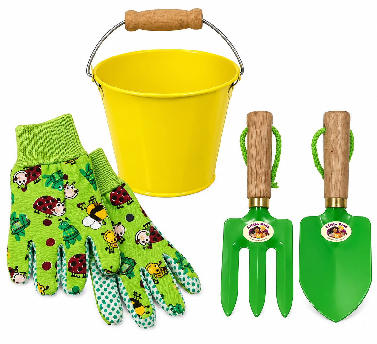 Little Pals Yellow Bucket Kit